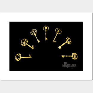 The Magicians - The seven golden keys Posters and Art